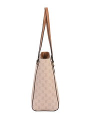 Elle Monogram Tote Bag In Multi