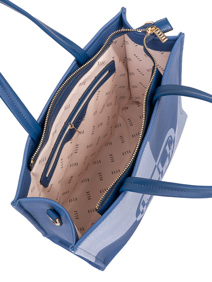 Elle Avant Garde Large Shopper Bag In Blue
