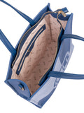 Elle Avant Garde Large Shopper Bag In Blue