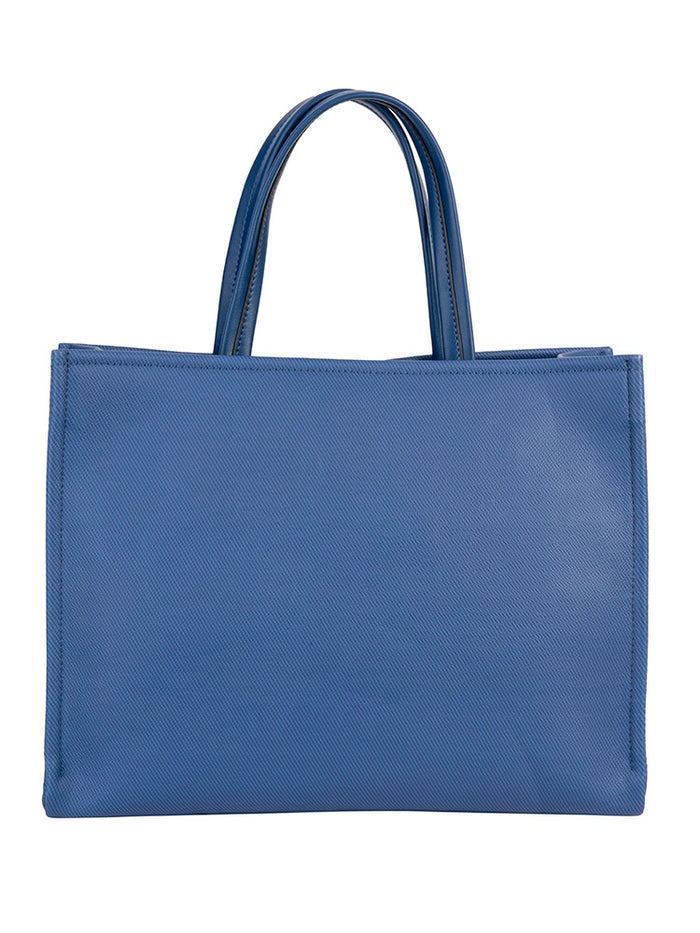 Elle Avant Garde Large Shopper Bag In Blue