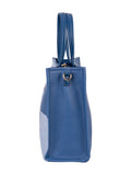 Elle Avant Garde Large Shopper Bag In Blue
