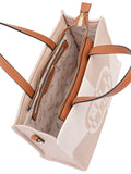 Elle Avant Garde Large Shopper Bag In Beige