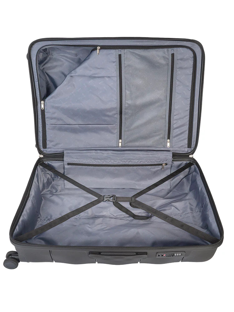Cellini Elle Trolley Case Black