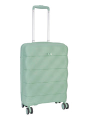 Cellini Elle Trolley Case Green