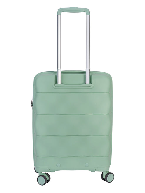 Cellini Elle Trolley Case Green