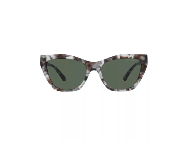 Emporio Armani Havana Womens Sunglasses In Grey
