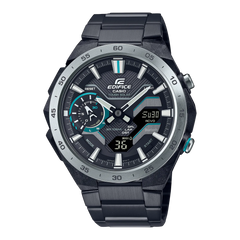 Edifice Gunmetal Solar Watch