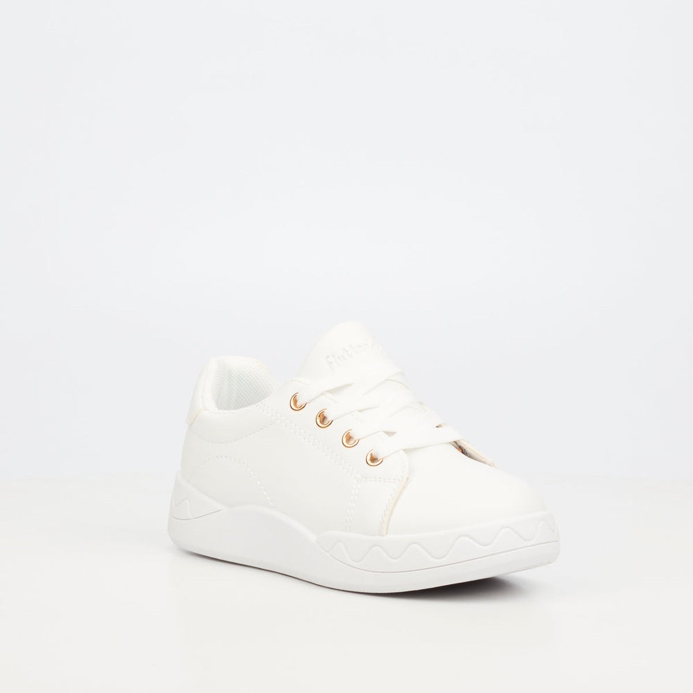 Flutterby Girls Eden 1 Shoes In White