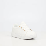 Flutterby Girls Eden 1 Shoes In White