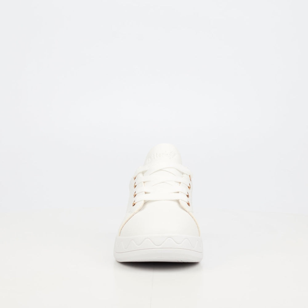 Flutterby Girls Eden 1 Shoes In White
