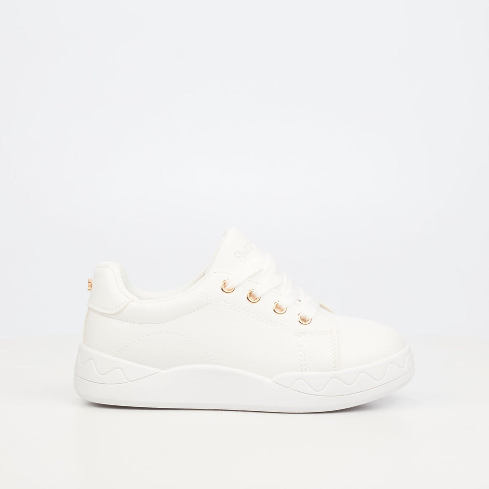 Flutterby Girls Eden 1 Shoes In White