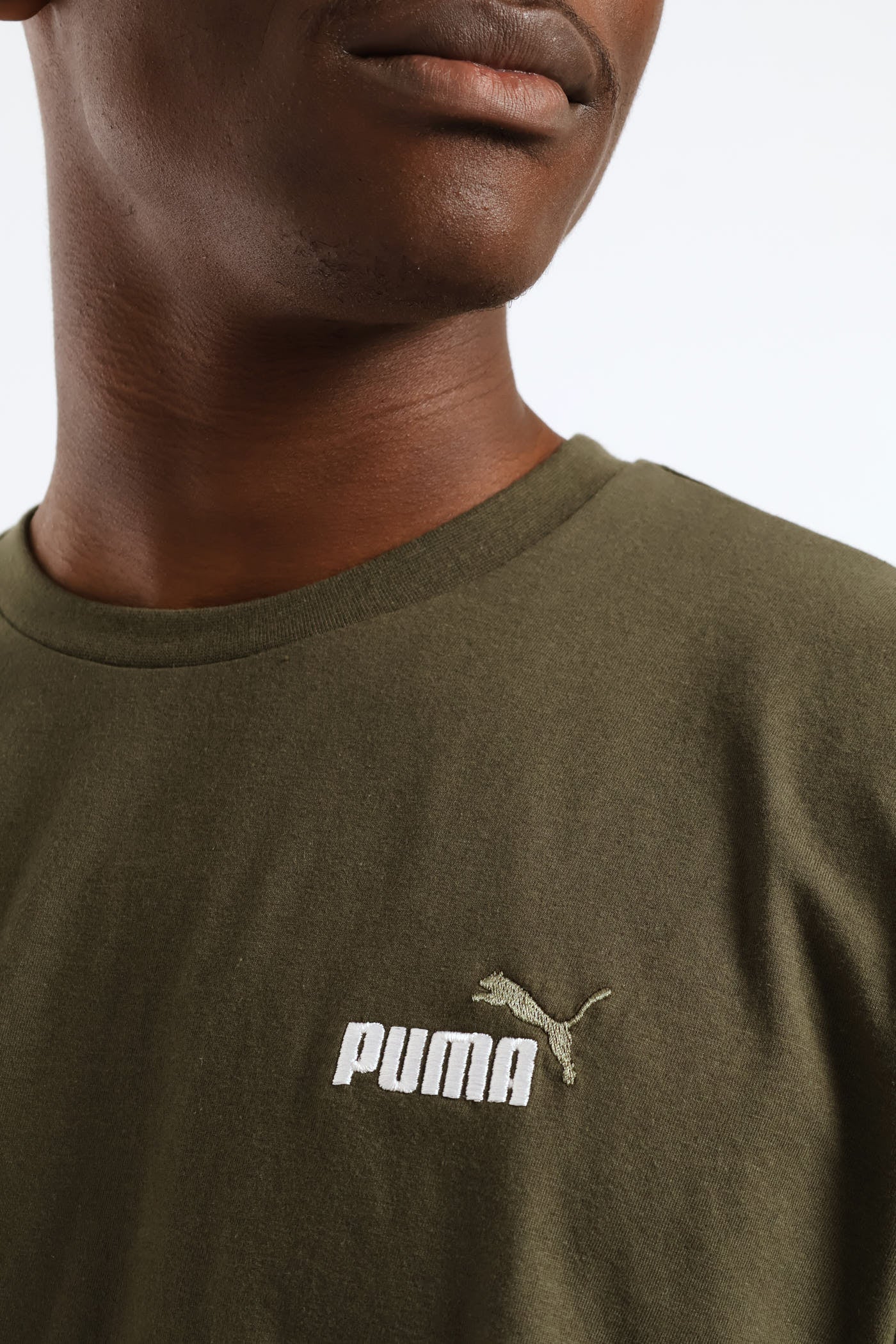 Puma Ess Color No.1 In Dark Olive