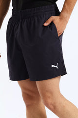 Puma Mens Ess Woven Shorts 5'' Navy