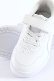 Puma Girls Court Lally Sneakers In White
