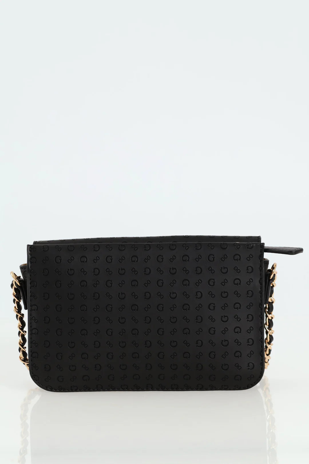 Guess Gr914878 Ahb Ballantyne Mini Crossbody Flap Black