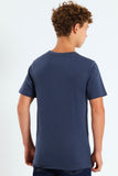 Converse 0051159 Kids  Collegiate Crest Ss Tee