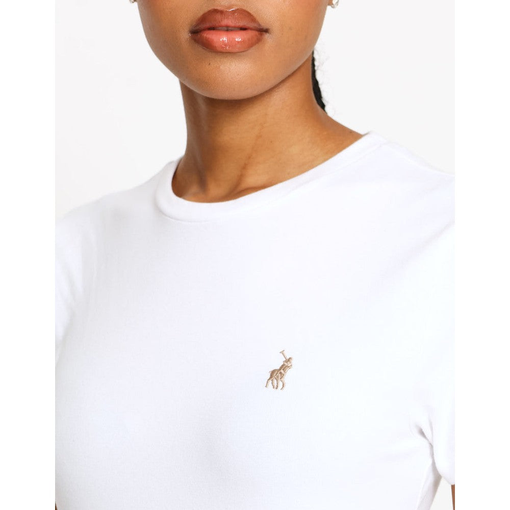 Polo Womens Allie T-Shirt In White