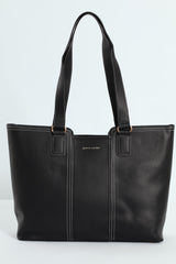 Pierre Cardin Julitet Laptop Bag In Black