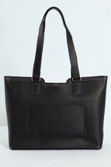 Pierre Cardin Julitet Laptop Bag In Black