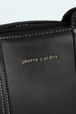 Pierre Cardin Julitet Laptop Bag In Black