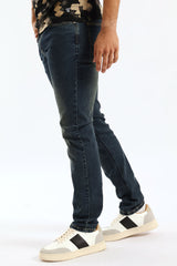 Soviet Mens Terminator #9 Slim Leg Jeans In Blue