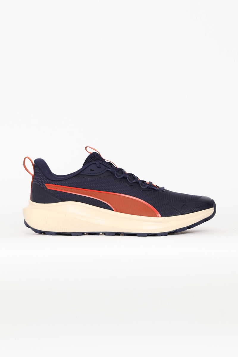 Puma Mens Skyrocket Lite Trail Shoes In Navy