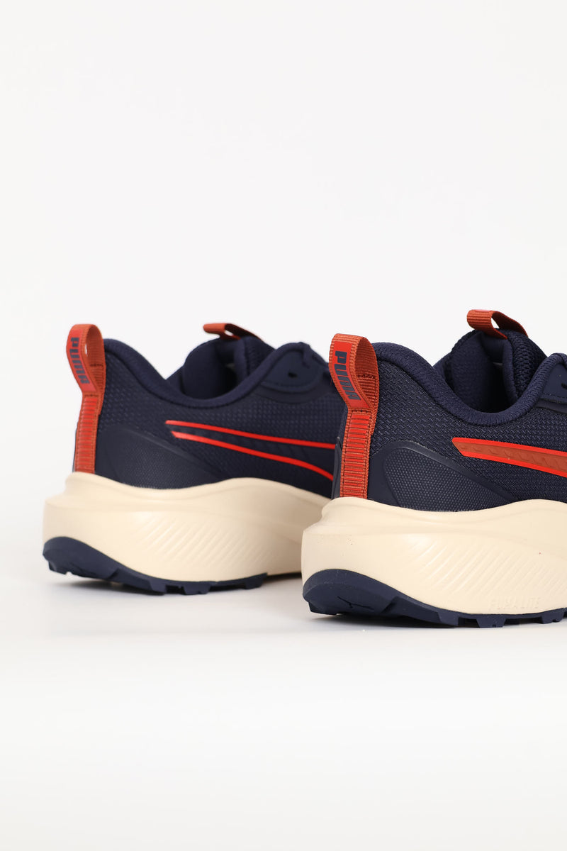 Puma Mens Skyrocket Lite Trail Shoes In Navy