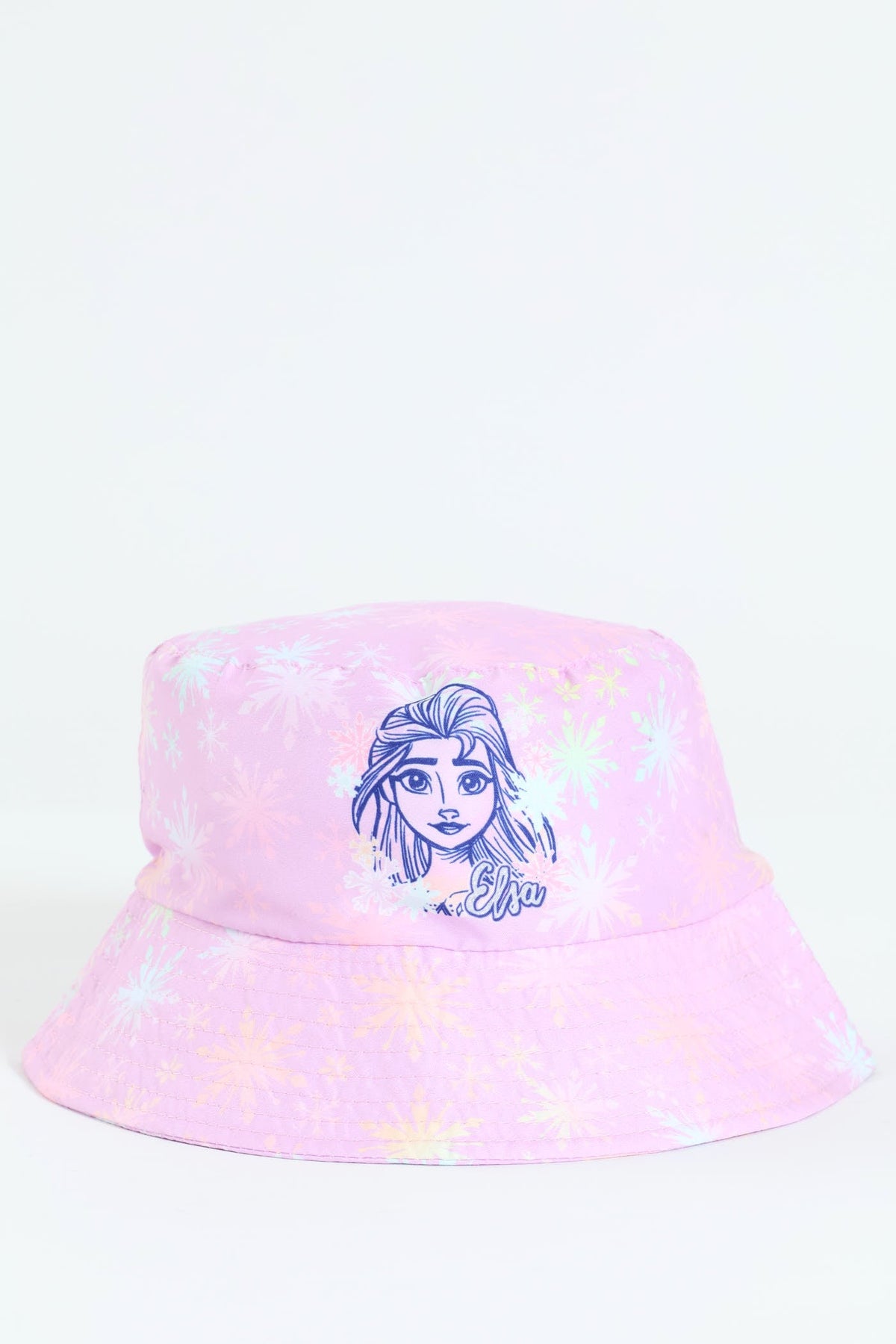 Character Group Girls Frozen Bucket Hat In Lilac