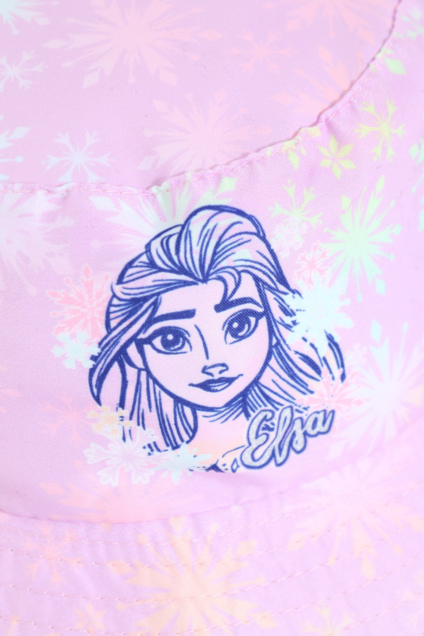 Character Group Girls Frozen Bucket Hat In Lilac