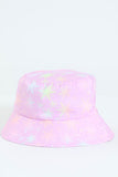 Character Group Girls Frozen Bucket Hat In Lilac