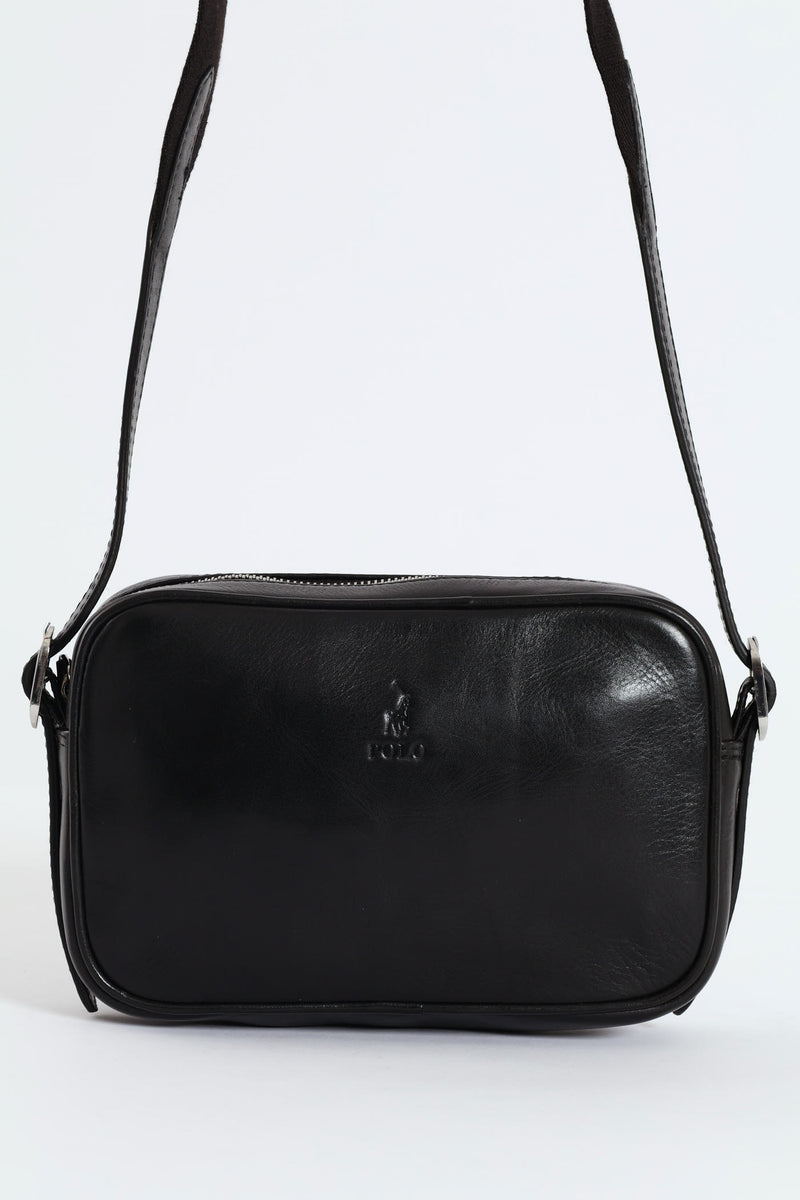 Polo Colorado Camera Bag In Black