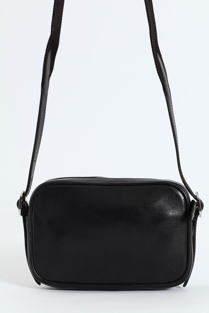 Polo Colorado Camera Bag In Black