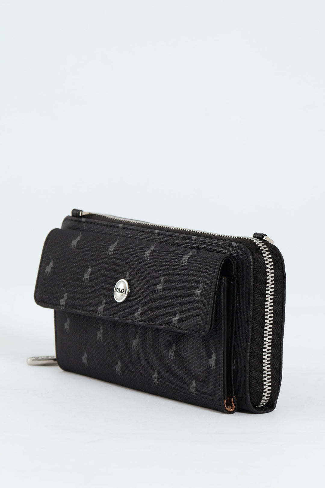 Polo New Iconic Black Phone Sling