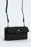 Polo New Iconic Black Phone Sling