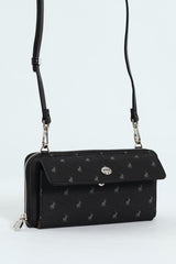 Polo New Iconic Black Phone Sling