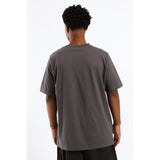 Puma Mens Essentials 2 Color No.1 Logo Short Sleeves T-Shirt In Moody Gray