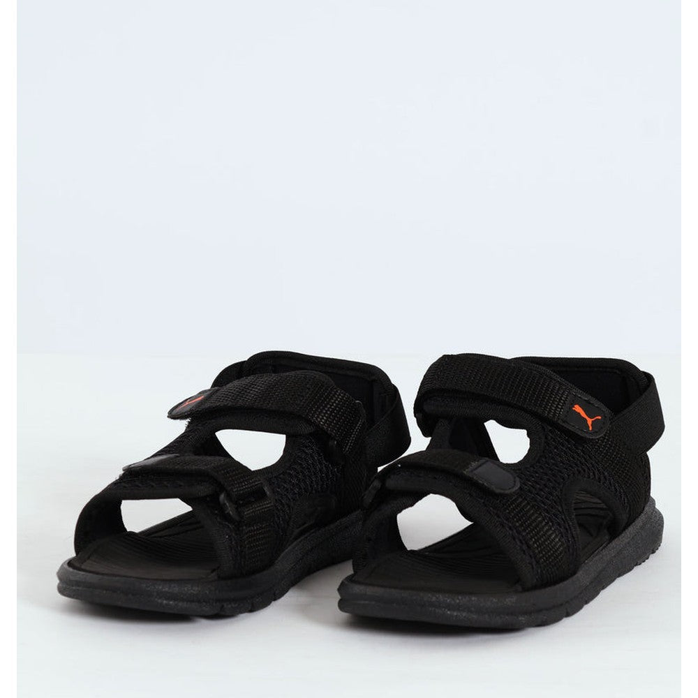 Puma Boys Conry Evolve 2.0 ZADP PS Sandals In Black/Red