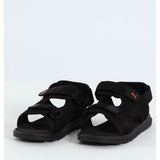 Puma Boys Conry Evolve 2.0 ZADP PS Sandals In Black/Red