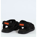 Puma Boys Conry Evolve 2.0 ZADP PS Sandals In Black/Red