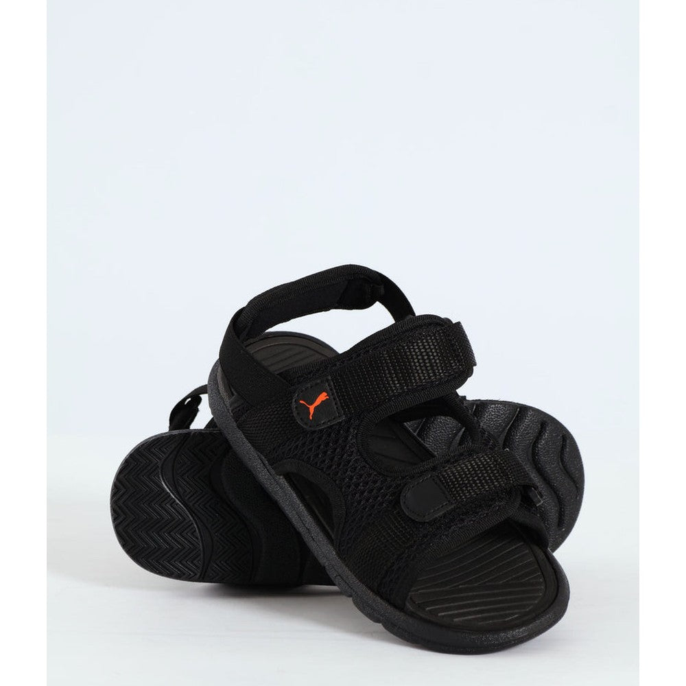 Puma Boys Conry Evolve 2.0 ZADP PS Sandals In Black/Red