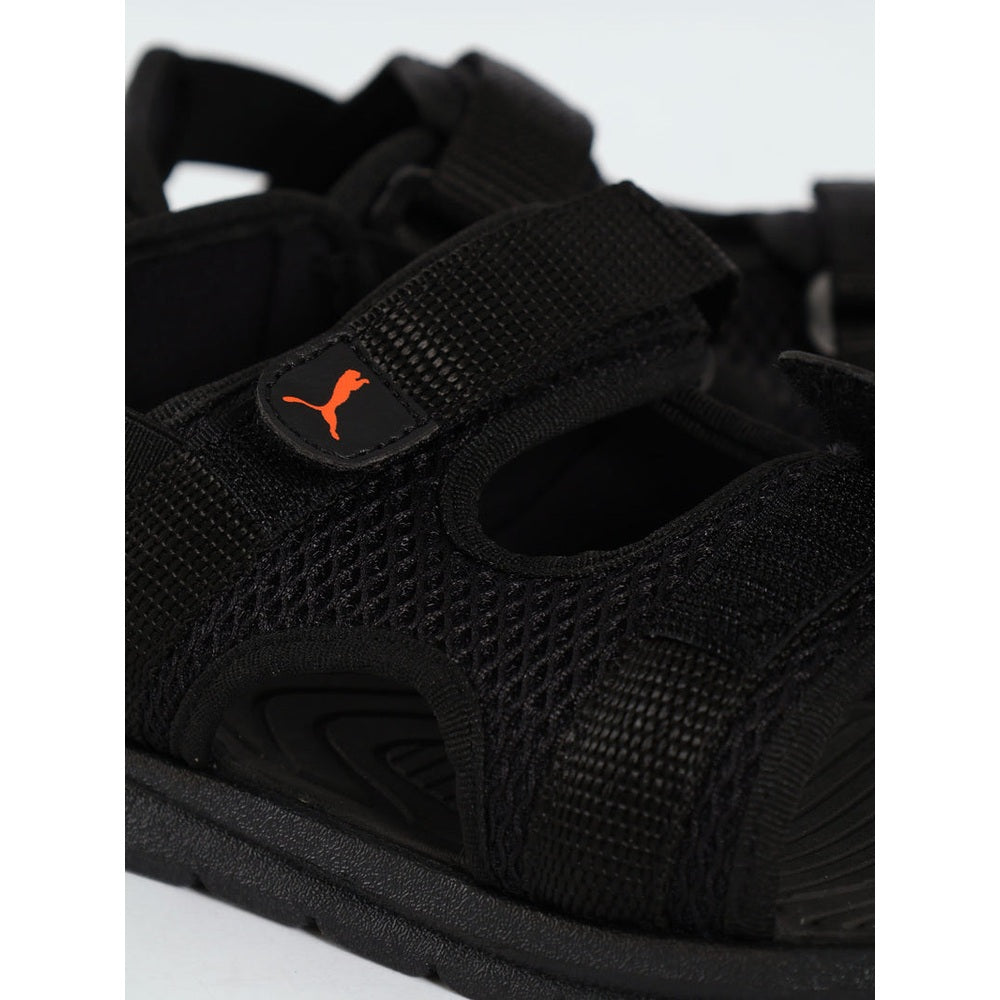 Puma Boys Conry Evolve 2.0 ZADP PS Sandals In Black/Red