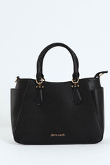 Pierre Cardin Stella Handbag In Black