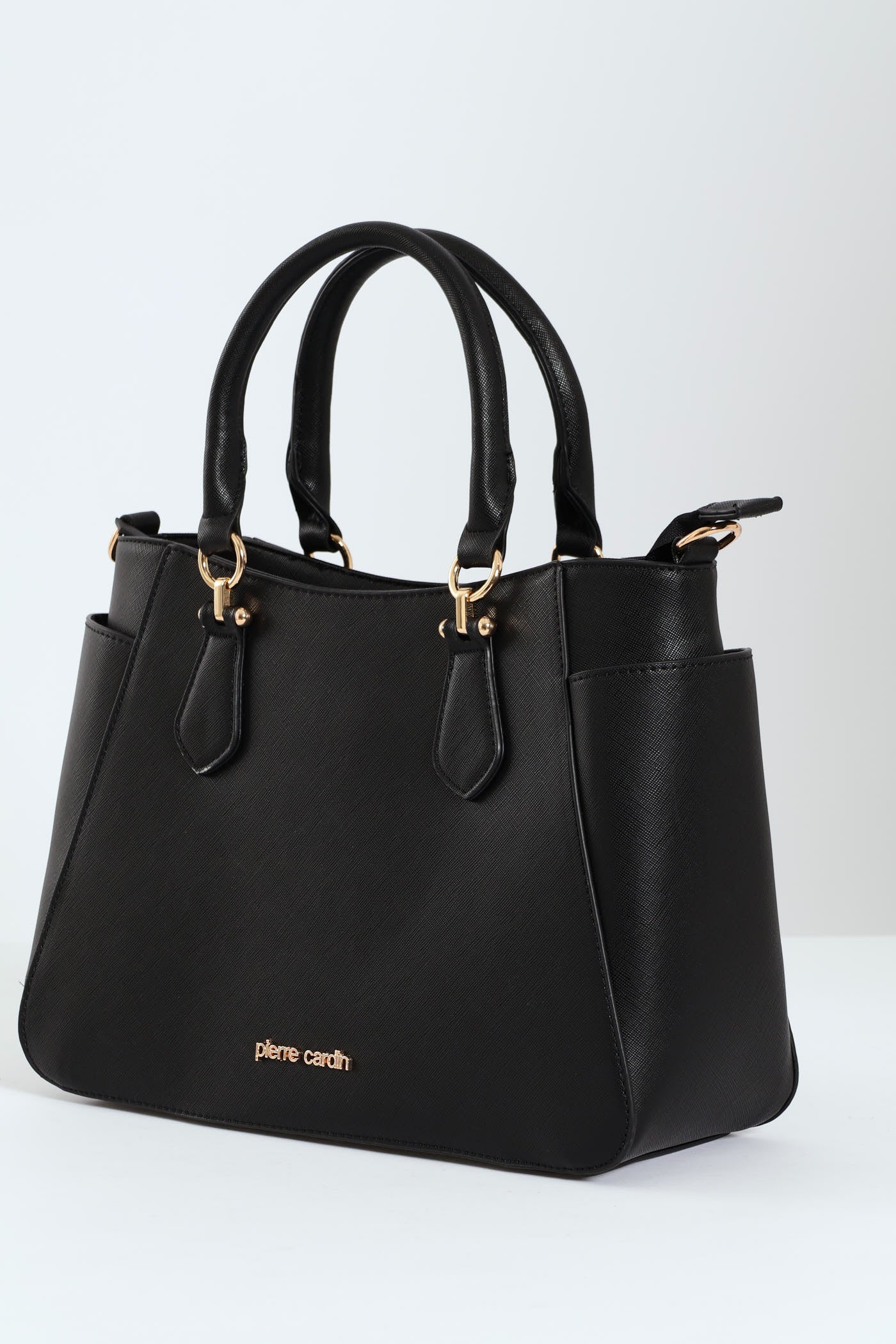 Pierre Cardin Stella Handbag In Black