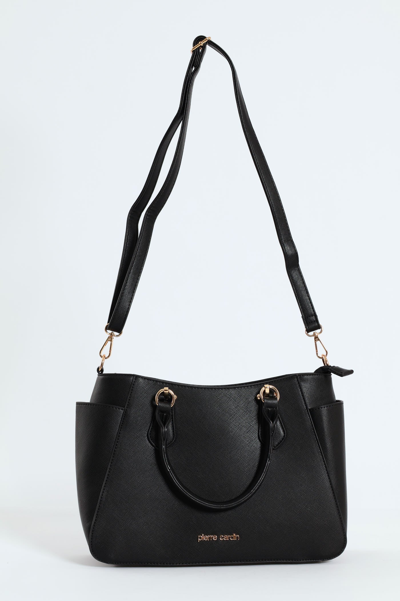 Pierre Cardin Stella Handbag In Black