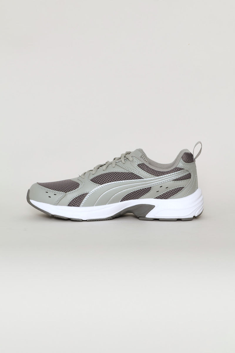 Puma Mens Milenio Tech LT Vibes Sneakers In Cast Iorn/Smokey Grey