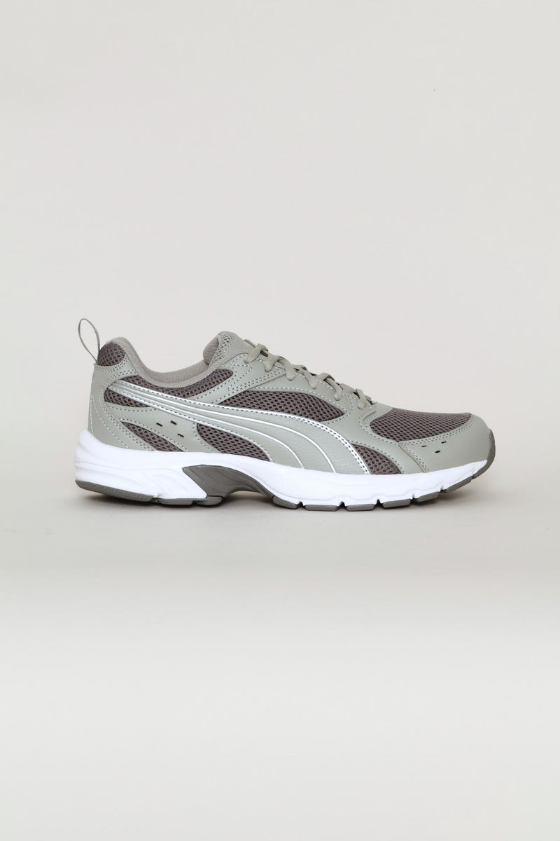 Puma Mens Milenio Tech LT Vibes Sneakers In Cast Iorn/Smokey Grey