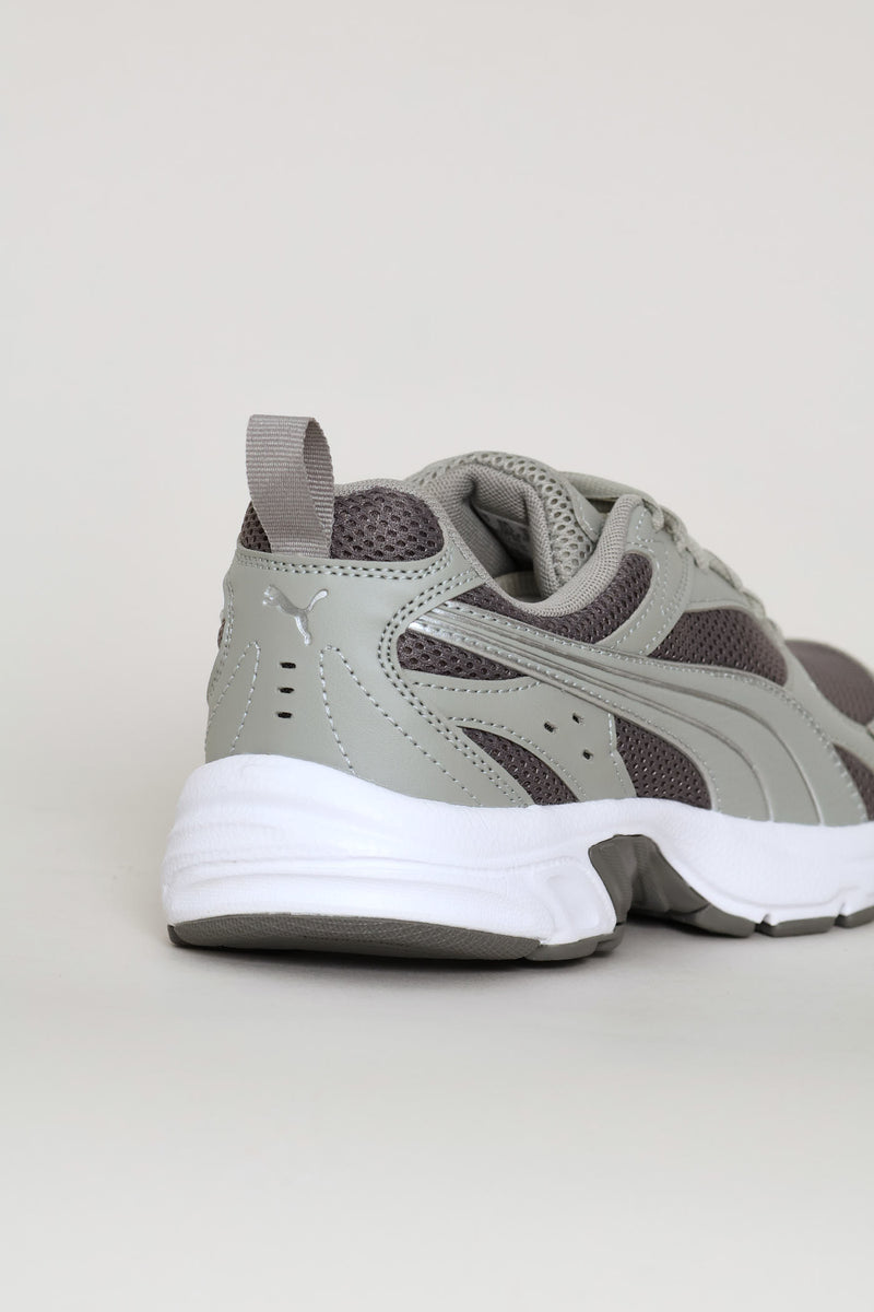 Puma Mens Milenio Tech LT Vibes Sneakers In Cast Iorn/Smokey Grey