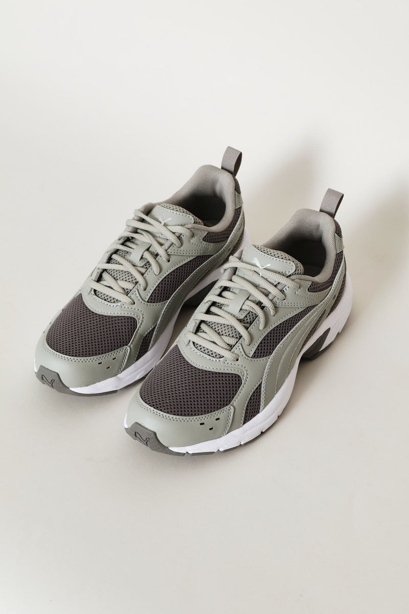 Puma Mens Milenio Tech LT Vibes Sneakers In Cast Iorn/Smokey Grey