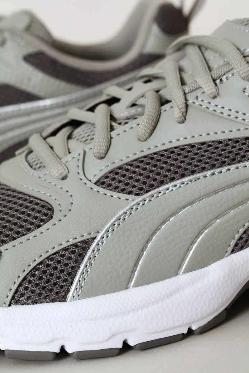 Puma Mens Milenio Tech LT Vibes Sneakers In Cast Iorn/Smokey Grey