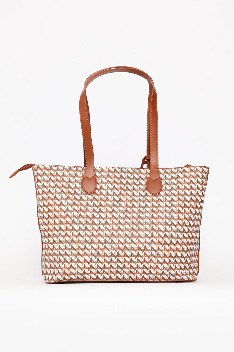 Pierre Cardin Zoe Tote Bag In Tan